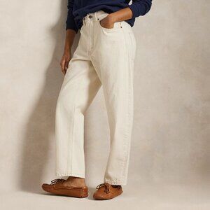 Lauren Ralph Lauren Relaxed Tapered Jean 14W
